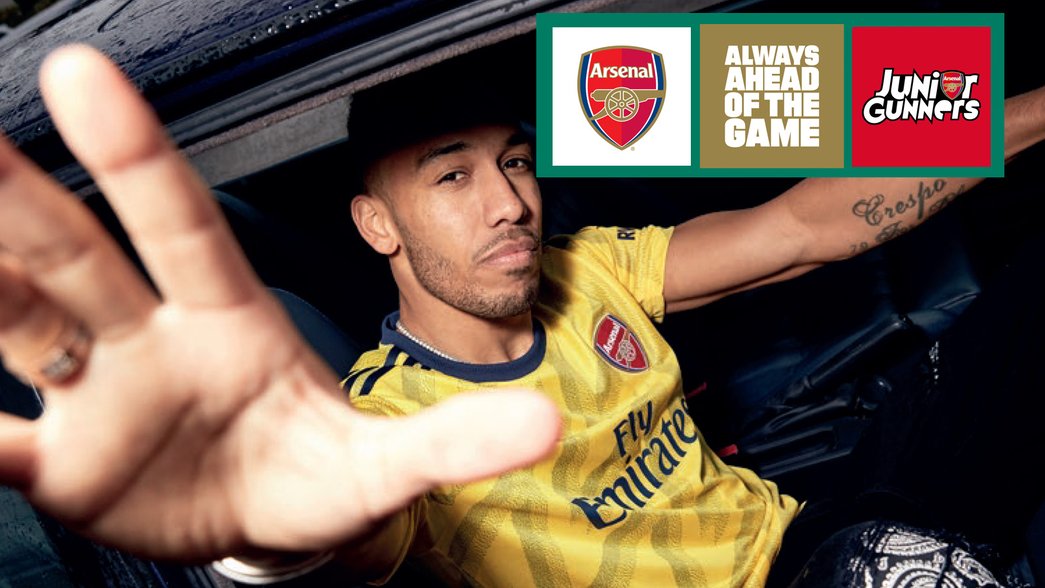 the new arsenal away kit